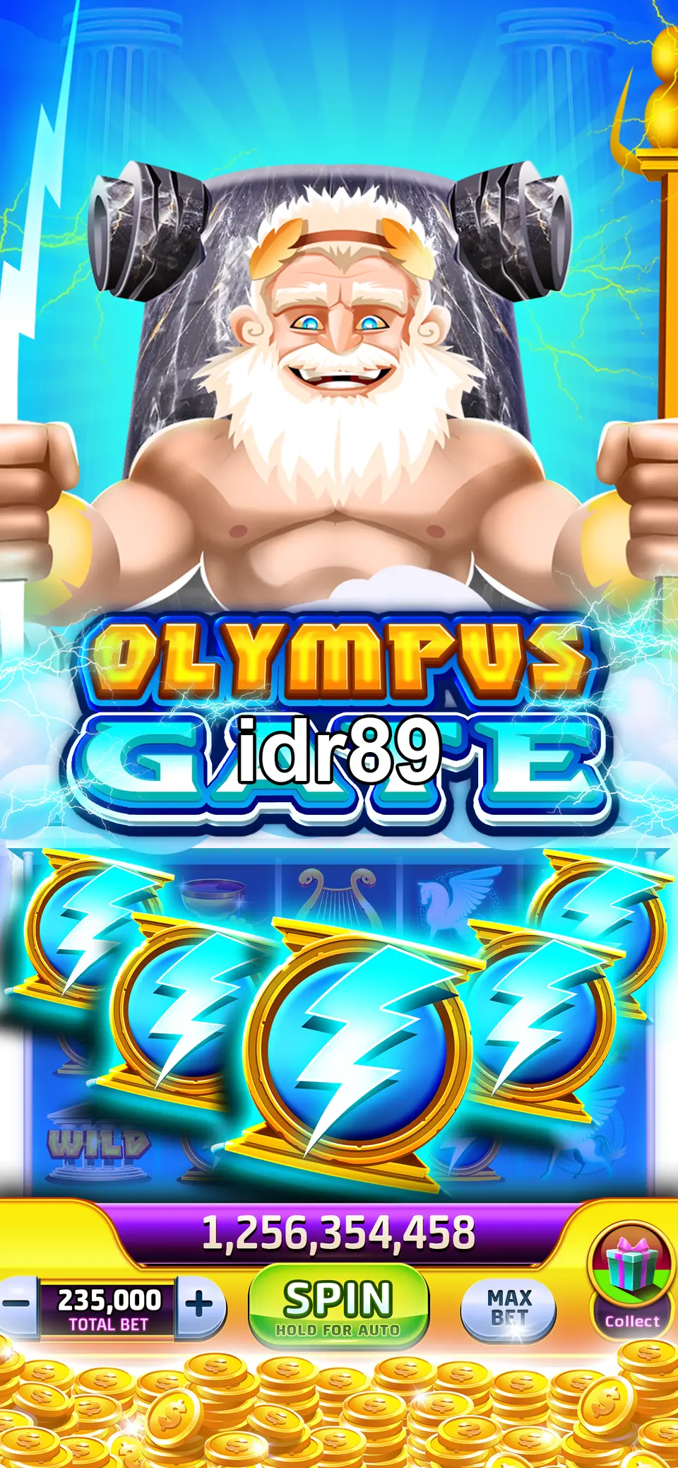 idr89 Tangkapan Layar - APK Resmi